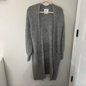 Abercrombie and Fitch Knit Duster Cardigain